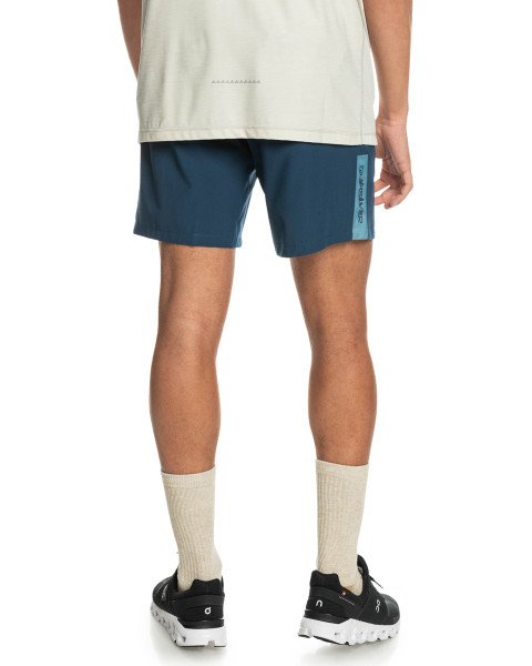 Omni Training Short 17 - Insignia Blue