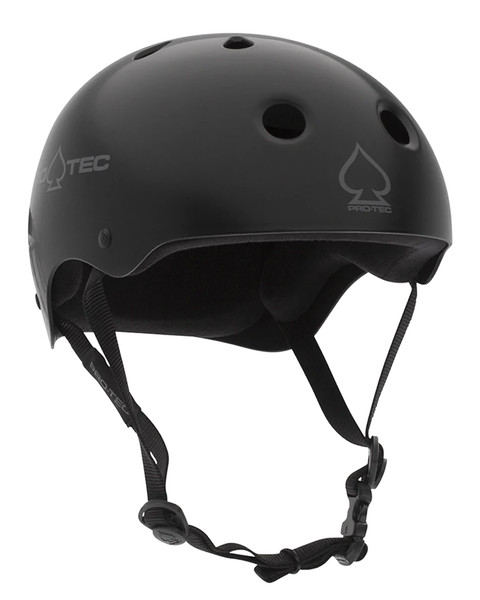 Pro-Tec Skate Helmet - Matte Black