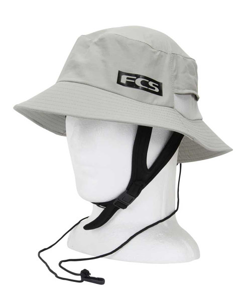 Essential Surf Bucket Hat - Warm Grey