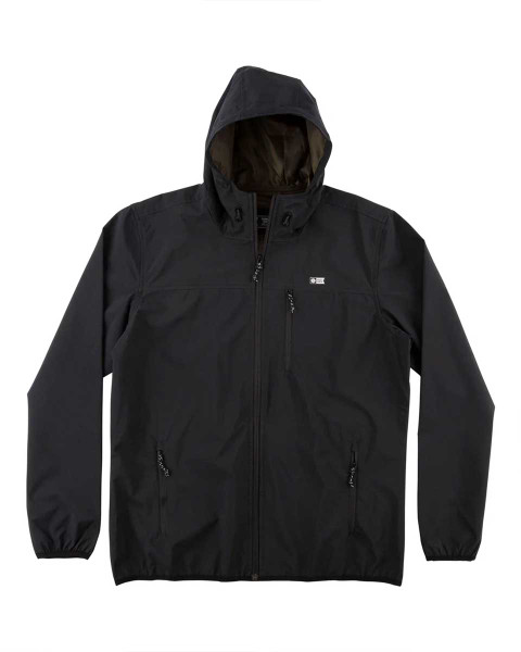 Headwind Packable Jacket - Black