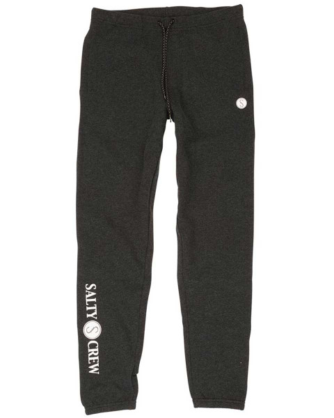 Slow Roll Sweatpant - Black Heather