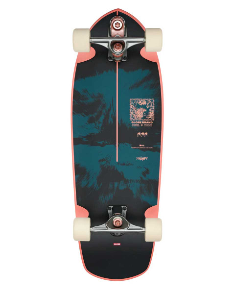 Thumpy 30" Surf/Skate Cruiser - Storm Cats