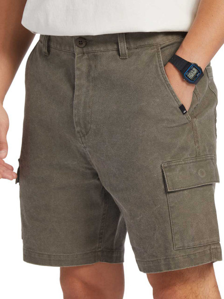Crowded Cargo Short - Major Brown