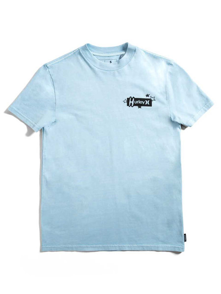 Boys Records Tee - Summer Fog