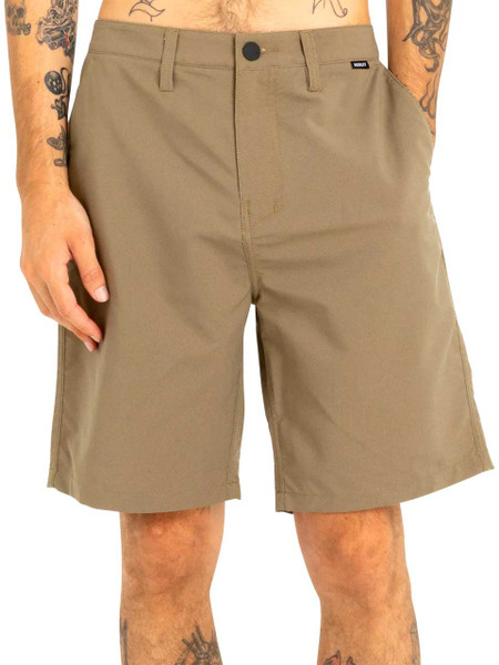 Dri Chino Walkshort 20" - Martini Olive