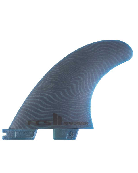 FCS II Performer Neo Glass Tri Fins Pacific - Small