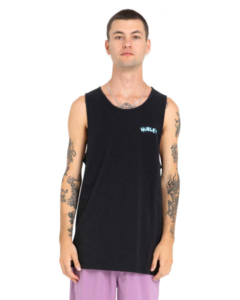 Stamps Mens Singlet - Black