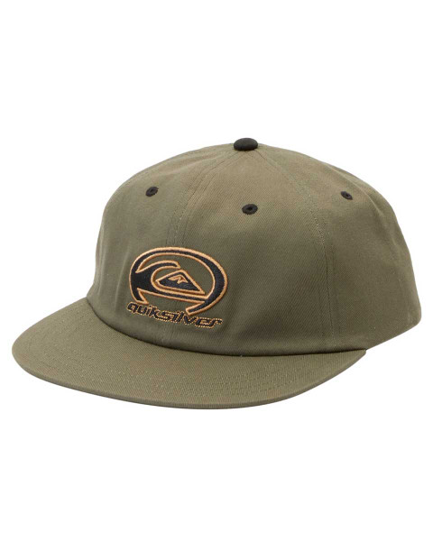 Saturn Crawler Strapback Cap - Kalamata