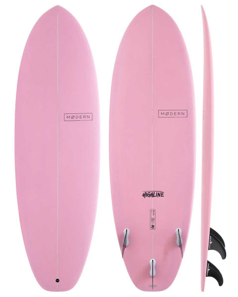 Modern Highline 5'10 - Candy Pink