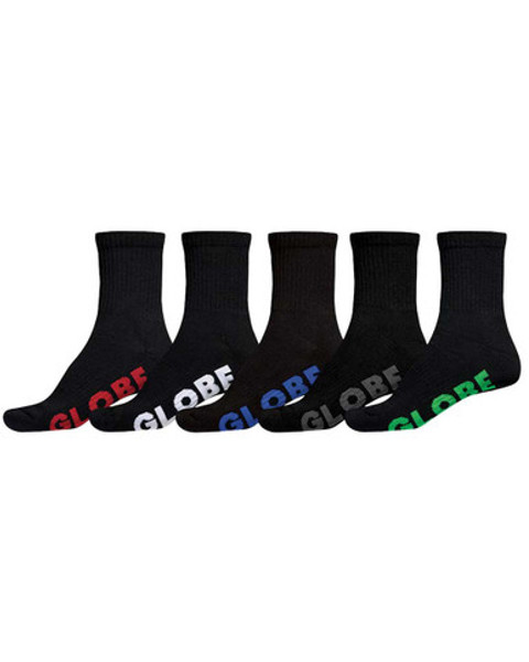 Boys Stealth Crew Socks 5pck