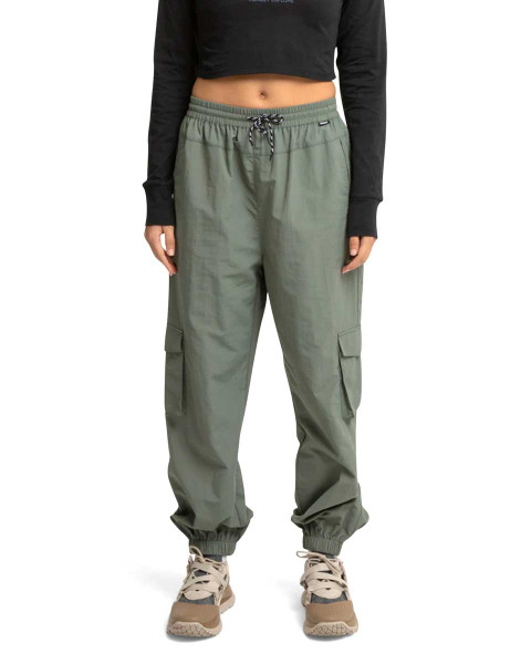 Ladies Packable Pant - Agave Green