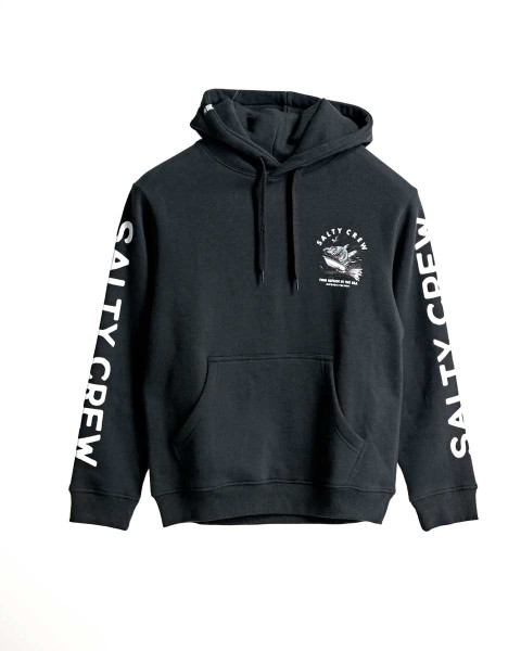 Hot Rod Shark Boys Fleece - Black