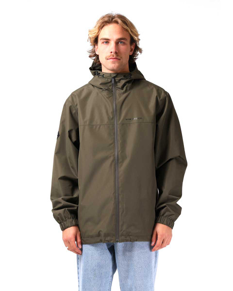 RPM Mens Raincoat - Olive