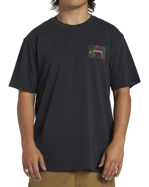 Reflections SS Mens Tee - Black