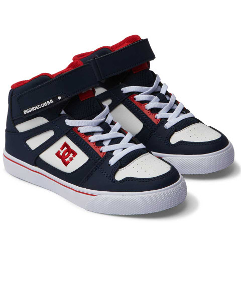 Pure High-Top EV - Navy/Ath Red