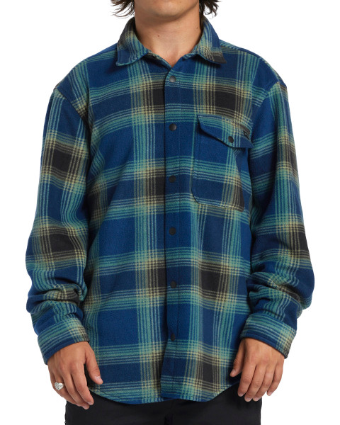 Furnace Flannel - Dark Blue