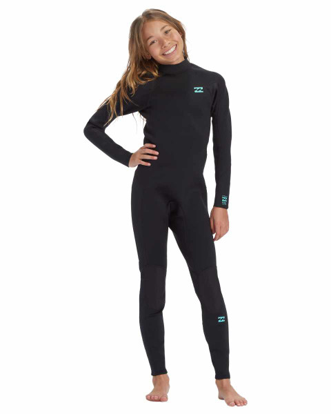 Billabong Girls  Foil 302 BZ FL Fullsuit - Black