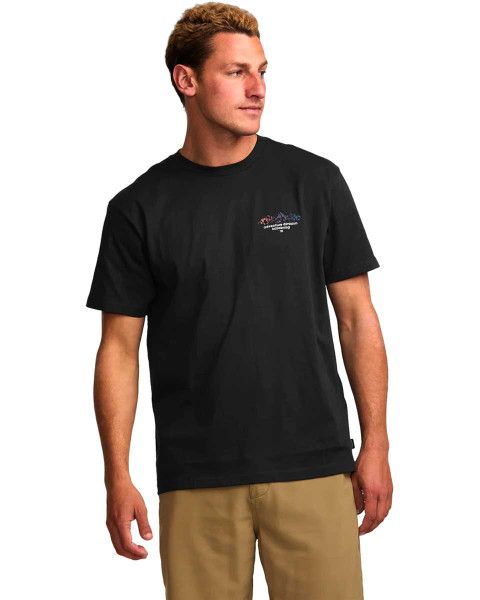 Ridgeline Adiv SS Tee - Dark Navy