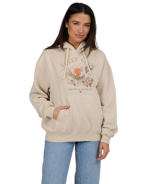 Hopper Ladies Hoody - Off White