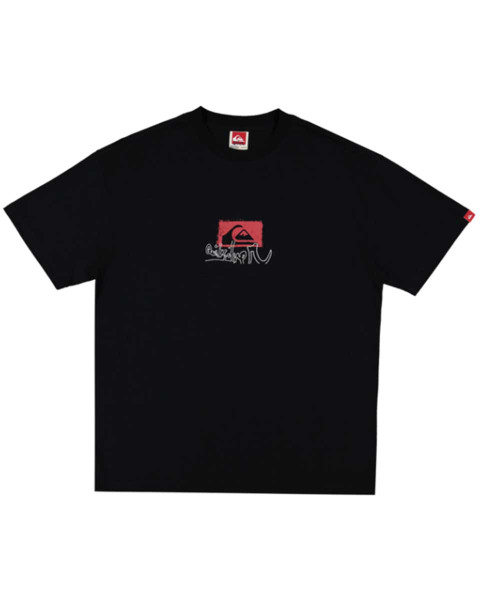 Affected SS Mens Tee - Black