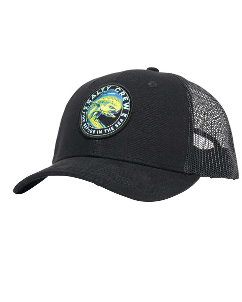 Mahi Club Retro Trucker - Black