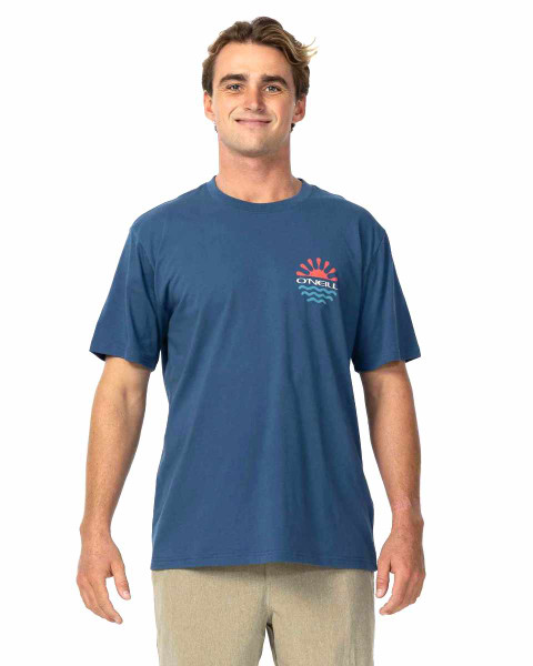 Encircle Mens Tee - Navy Encircle Mens Tee - Navy