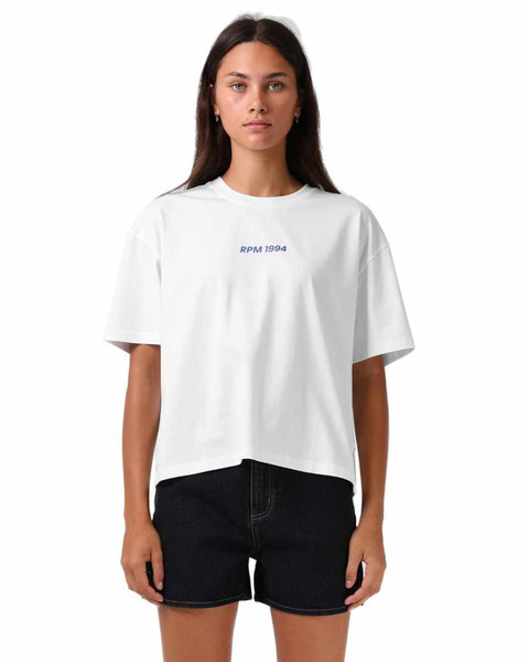 1994 Ladies RPM Tee - White