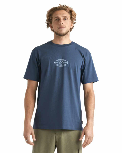 Altitude Mens Tee - Midnight Navy