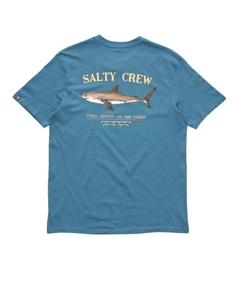 Bruce Premium SS Tee - Cast Blue