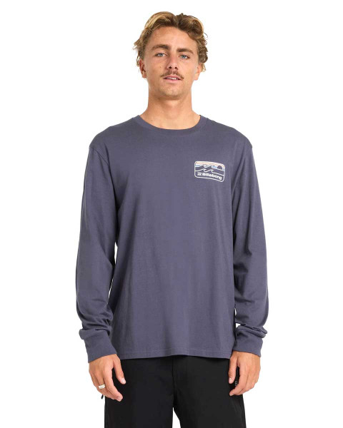 Runner Premium LS Tee - Graystone