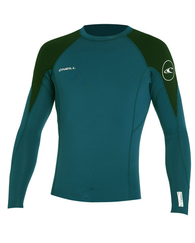 Reactor 2 LS Crew Marine Blk - Dreamtime Surf