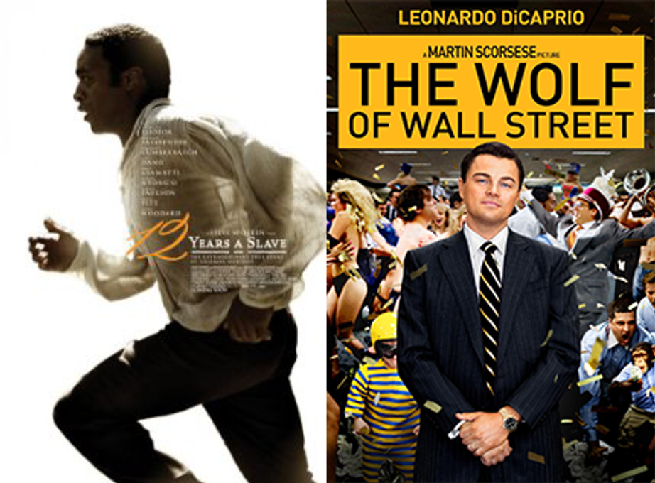 Books-Turned-to-Movies Clean Up at the 2014 Golden Globes