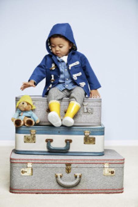 Paddington Bear Sets the Trend for Children's Fashion