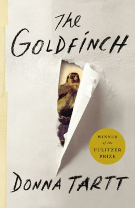 The Goldfinch wins the 2014 Pulitzer Prize for Fiction