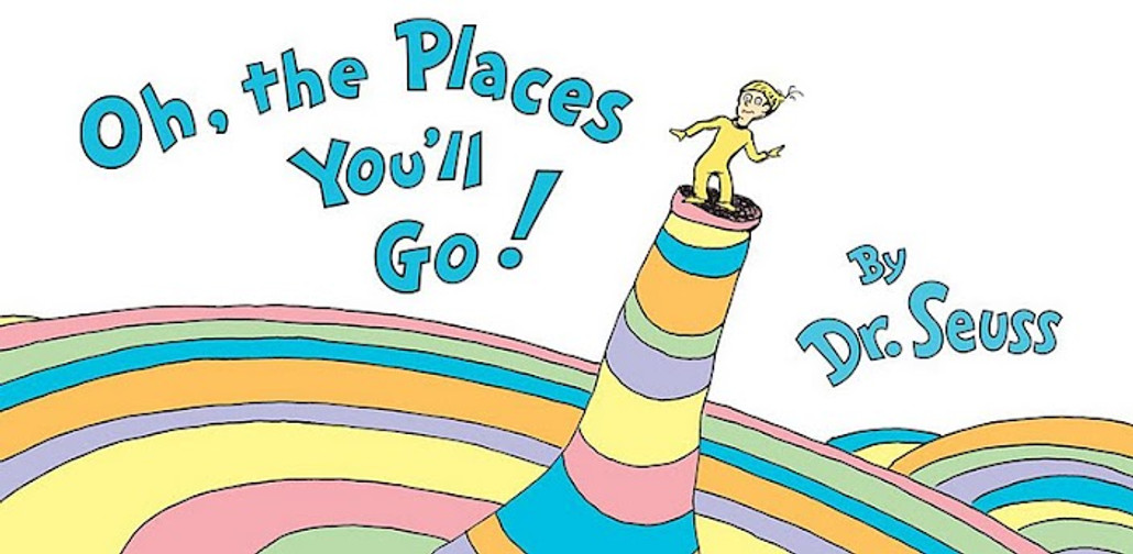 Happy 25th Anniversary to Oh, the Places You'll Go!