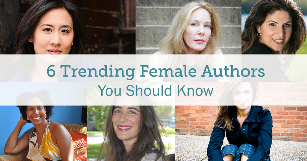 6 Trending Female Authors You Should Know