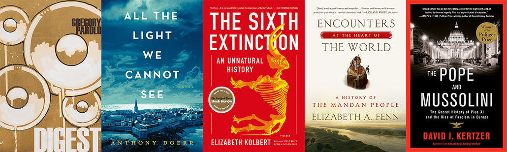 5 Must-Read Books: The 2015 Pulitzer Prize Winners