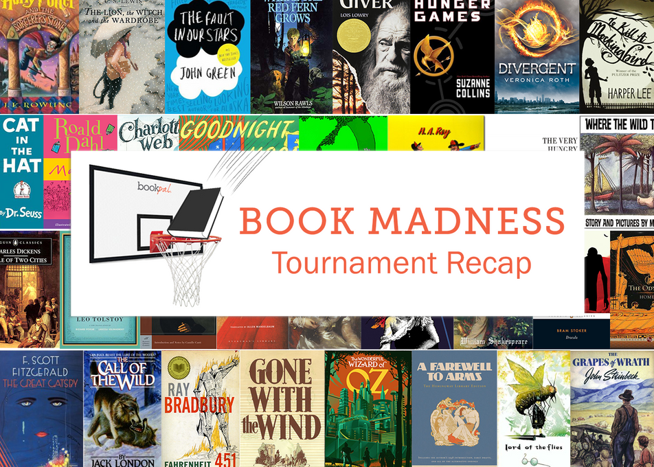 Relive the Book Madness: Tournament Recap