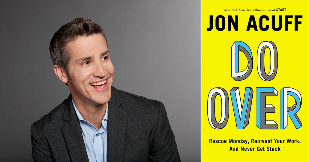 Why Jon Acuff's "Do Over" is for Everyone