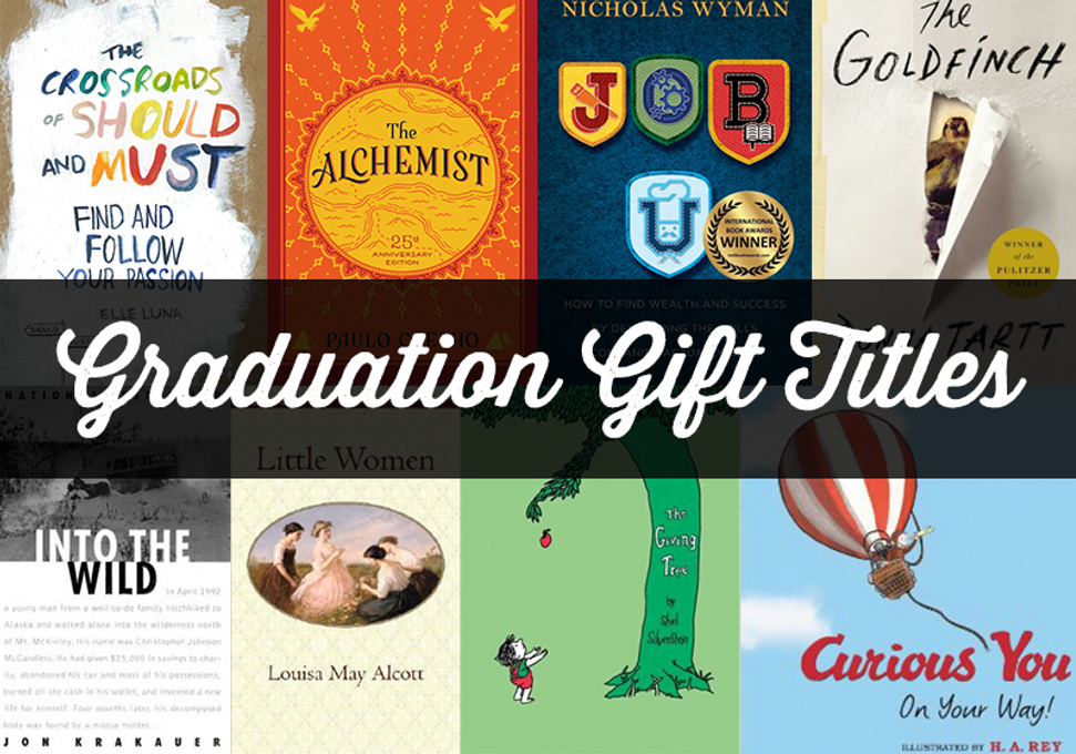 Books That Make Great Graduation Gifts