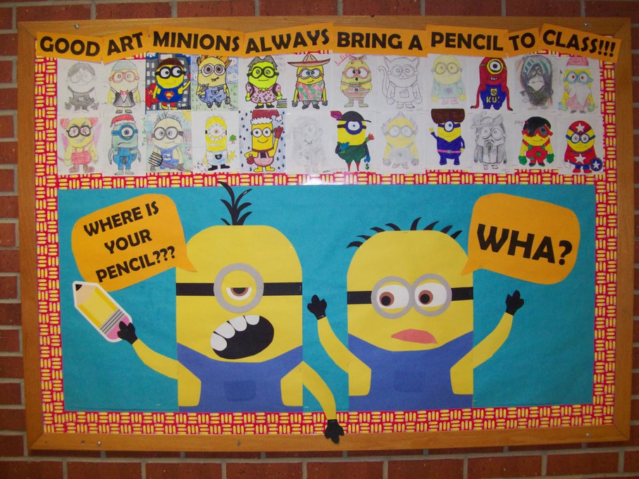 8 Minion Classroom Ideas for Back to School