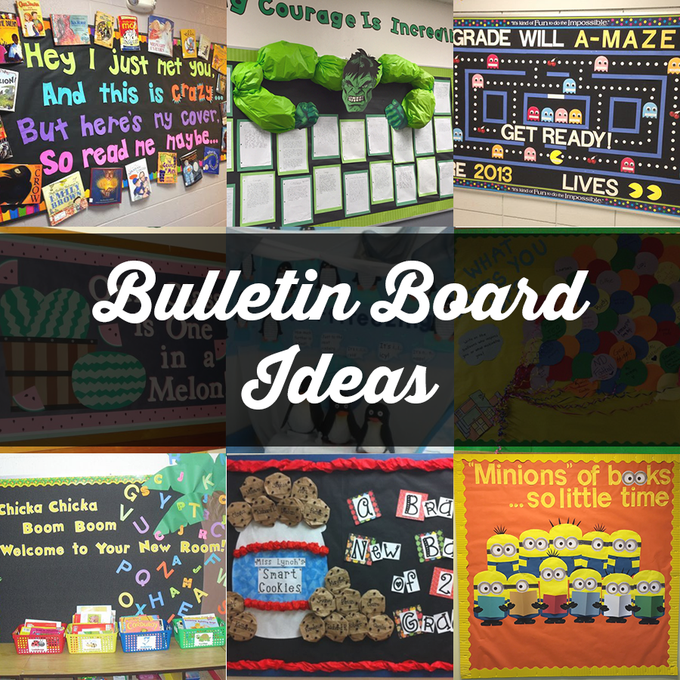 welcome back to school bulletin board ideas for teachers