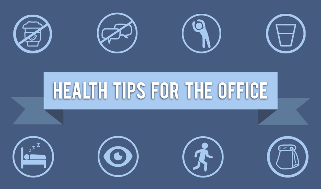 Want to Get Healthier at Work? Here's How.