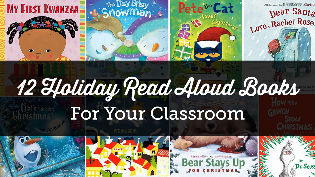 12 Holiday Books Perfect for Reading Out Loud