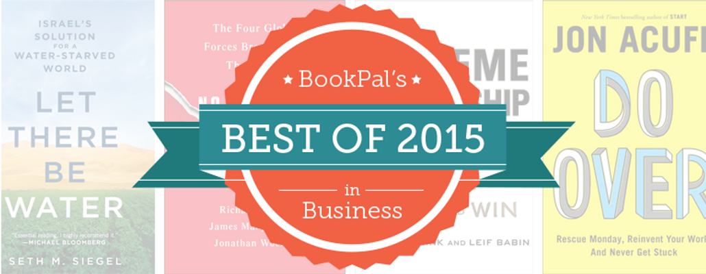 15 Best Business Books of 2015