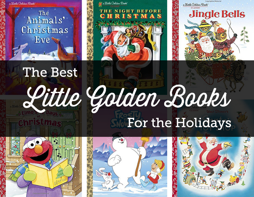 The Best Little Golden Books for the Holiday Season