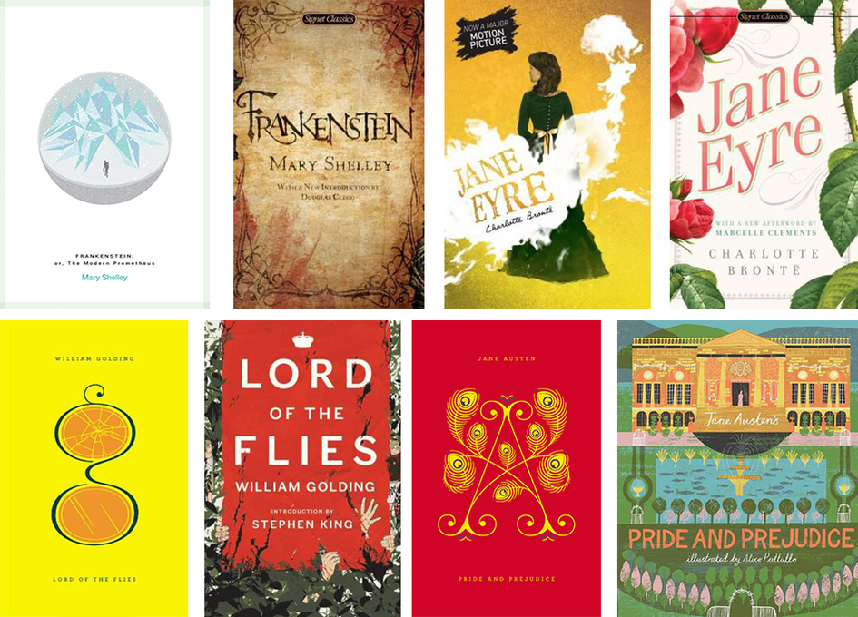 9 Classic Books That Got Beautiful Makeovers