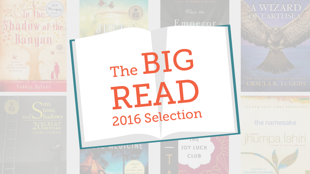 The Big Read: The Official 2016–2017 Selection