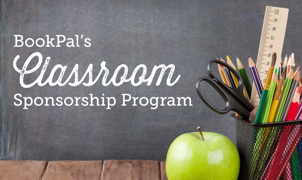 Become BookPal's First-Ever Sponsored Classroom!