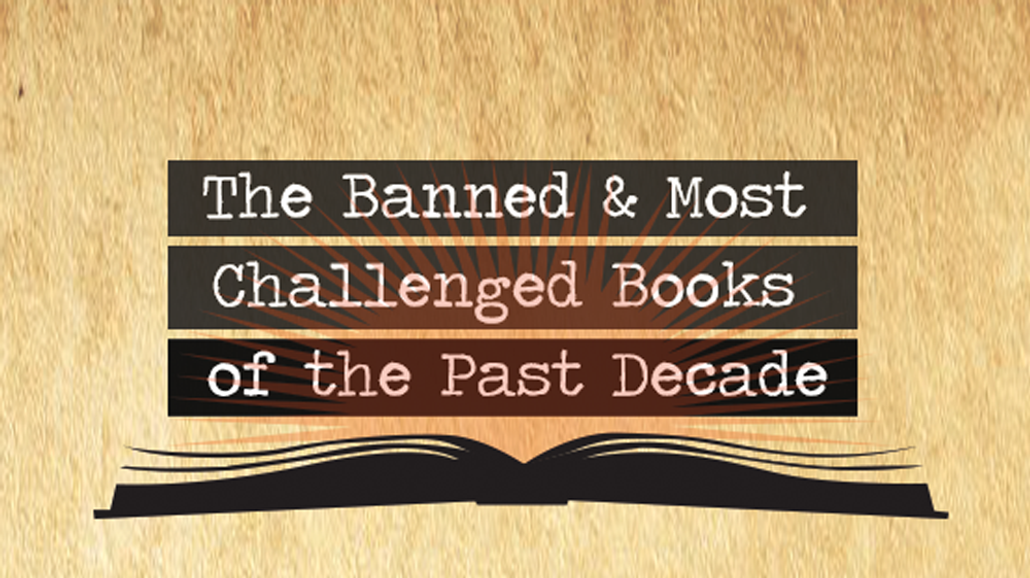 These Are the Top 10 Banned Books of the Past 10 Years